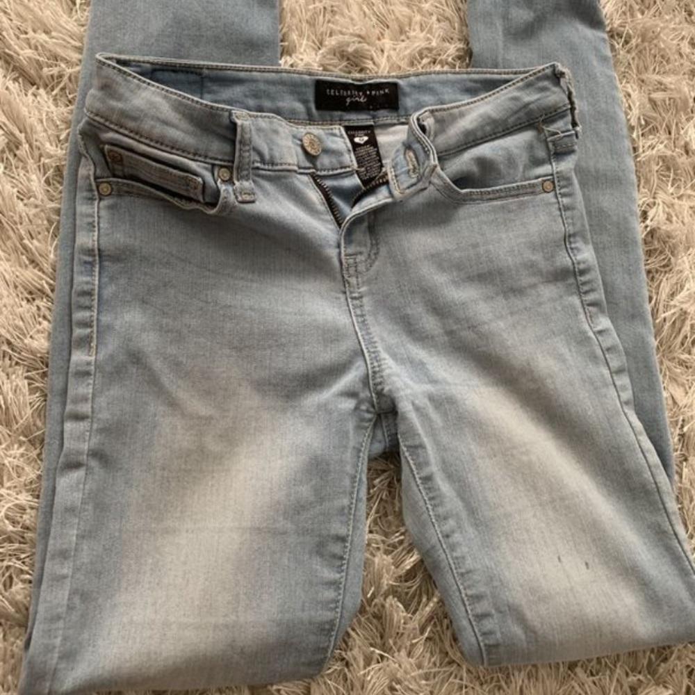 Girls jeans size 12